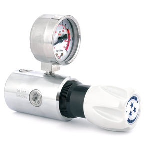 regulador de presión de gases médicos