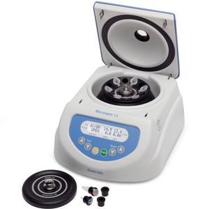 minicentrífuga de laboratorio / compacta / de gran velocidad