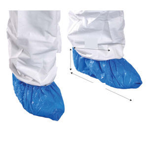 cubrezapatos quirúrgicos de laboratorio 1