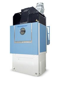 secadora de carga frontal / eléctrica