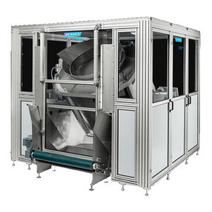 centrifugadora de carga frontal