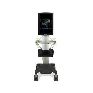 ecógrafo veterinario con soporte