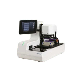 sistema de automatización de laboratorio de desencapsulado de tubos