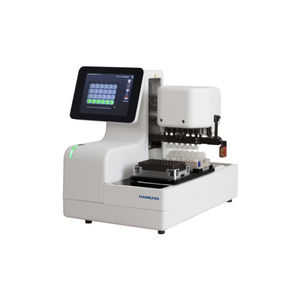 sistema de automatización de laboratorio de desencapsulado de tubos