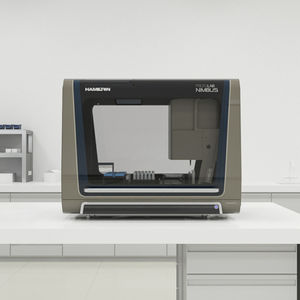 sistema de preparación de muestras automático