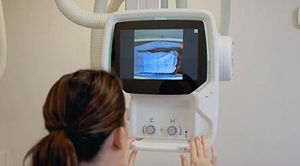 cámara de radiología