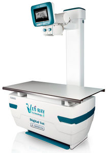 sistema de radiografía veterinaria digital