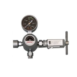 sistema de regulación de caudal de aire