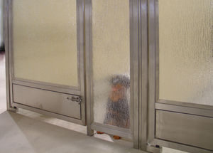 puerta para clínica veterinaria 1