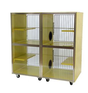 jaula veterinaria para gatos