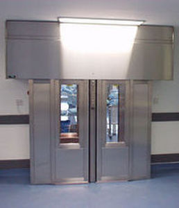 cámara de transferencia para sala blanca