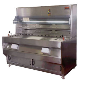 mesa de laboratorio húmedo