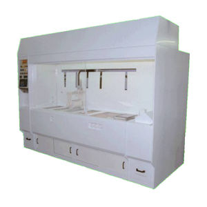 mesa de laboratorio húmedo