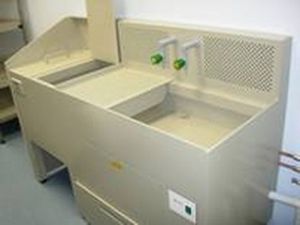 fregadero de laboratorio