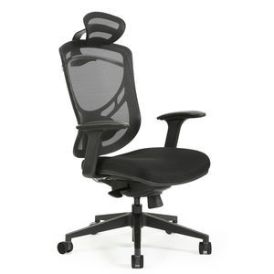 silla de oficina con reposabrazos
