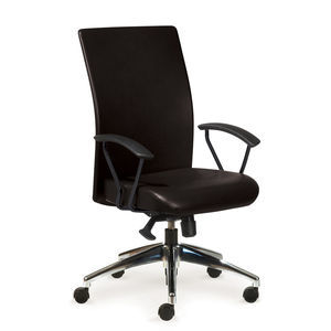 silla de oficina con reposabrazos