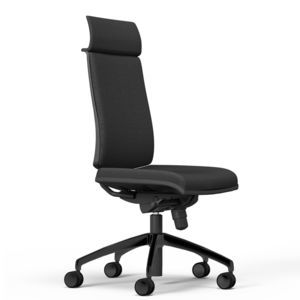 silla de oficina con reposabrazos
