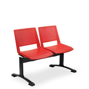 asiento con estructura modular para sala de espera 1
