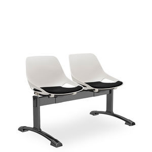 asiento con estructura modular para sala de espera 1