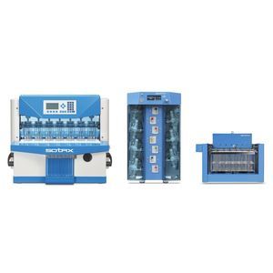 sistema de prueba de disolución automático