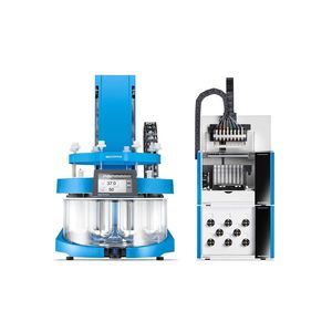 tester de disolución semiautomático 1