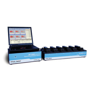monitor de constantes vitales de frecuencia cardíaca / PNI / para la investigación animal / veterinario