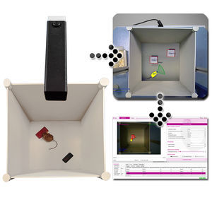 prueba de reconocimiento de objeto 3D