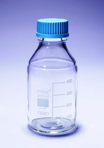 frasco de laboratorio