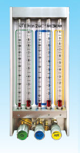 mezclador de gases de anestesia 1
