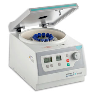 centrífuga de laboratorio / clínica / para biología / de mesa