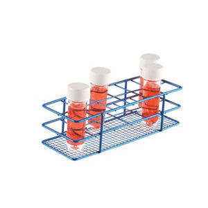soporte de laboratorio de tubos