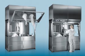cabina para ingredientes farmacéuticos activos