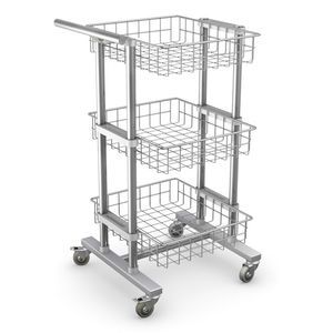 Carro para bolsas médico