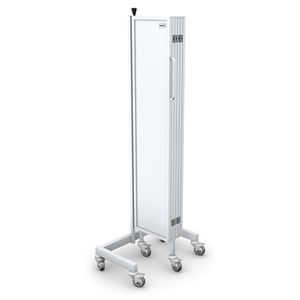 biombo médico con ruedas