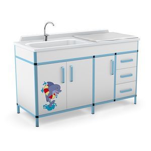 mesa para cambiar pañales
