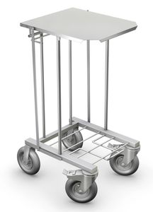 Carro para bolsas para ropa sucia