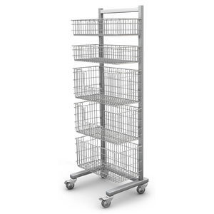 scaffalatura di stoccaggio de acero inoxidable