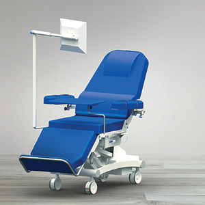 sillón para tratamiento eléctrico