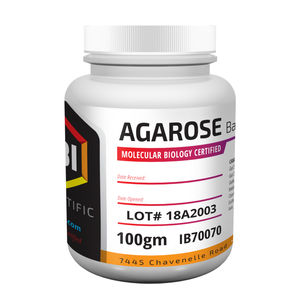 reactivo gel de agarosa