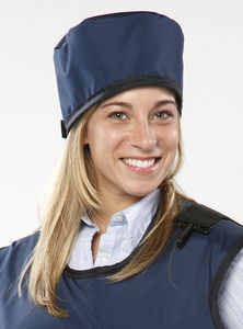 gorro médico de protección radiológica
