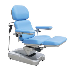 sillón para extracción de sangre eléctrico