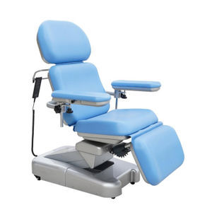 sillón para extracción de sangre eléctrico