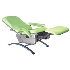 sillón para extracción de sangre manual