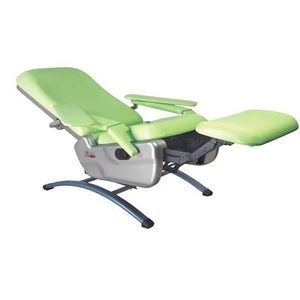 sillón para extracción de sangre manual