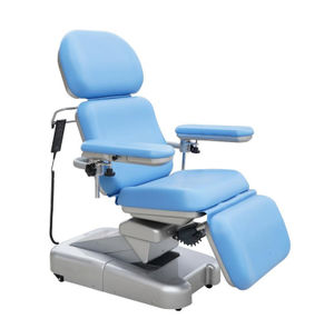 sillón para extracción de sangre eléctrico