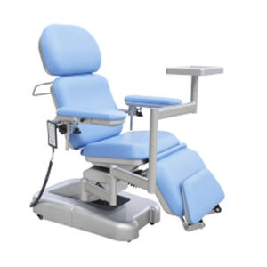 sillón para extracción de sangre eléctrico