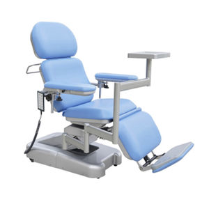 sillón para extracción de sangre manual