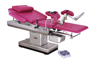 mesa de exploración de ginecología