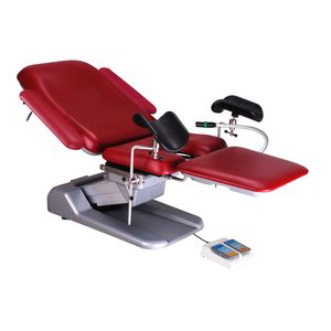 sillón de reconocimiento ginecológico