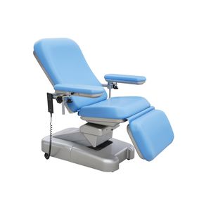 sillón para extracción de sangre eléctrico
